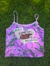 SOFT HEARTED PINK CAMO TANK