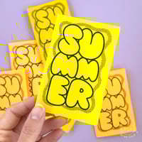 Image 1 of Summer Mini Zine