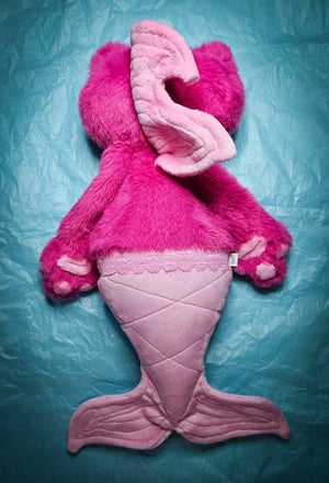 Mer-Cat!! Pretty Pink!!