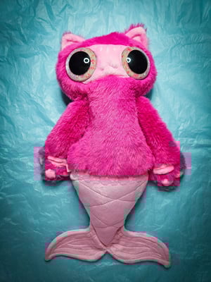 Mer-Cat!! Pretty Pink!!