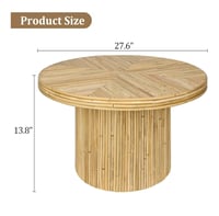 Image 2 of Rattan coffee table 