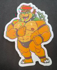 Turtle King Sticker