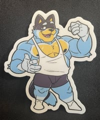 Bandit Sticker