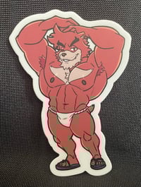 Kumatetsu Sticker