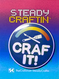 Image 2 of Craf It Button Pin