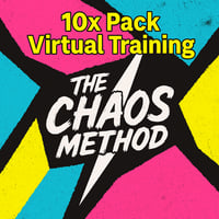 Virtual Training 10x Pack (30-45min)
