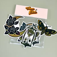 Image 5 of Gothic Collection Sticker Pack – Vinyl Die Cut Matte Stickers