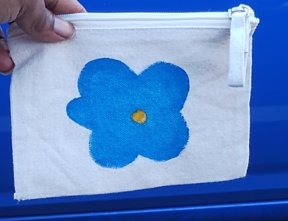 Canvas Zipper Pouch