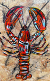 Losbter "Larry" original on OSB