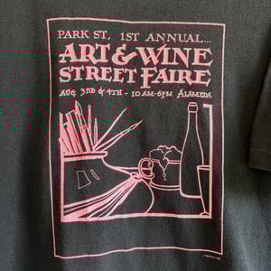 Image of Alameda Art & Wine Street Faire T-Shirt