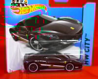 Image 4 of 2014 Hot Wheels # 35-Ferrari 458 Italia International Short Card – Diecast Car NIP” 