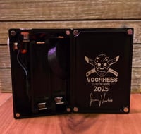 Image 7 of Custom Pennywise Dual 18650 Mod (Unregulated Parallel)