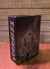 Image 4 of Custom Pennywise Dual 18650 Mod (Unregulated Parallel)