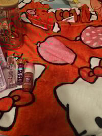 Image 4 of Hello Kitty Pink Polka Dot Travel Bag Bundle 
