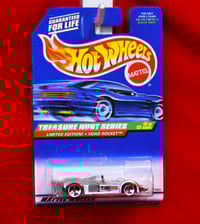 Image 1 of 1998 Hot Wheels - Road Rocket - Treasure Hunt Series #8 of 12  – Diecast Car NIP”
