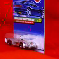 Image 2 of 1998 Hot Wheels - Road Rocket - Treasure Hunt Series #8 of 12  – Diecast Car NIP”