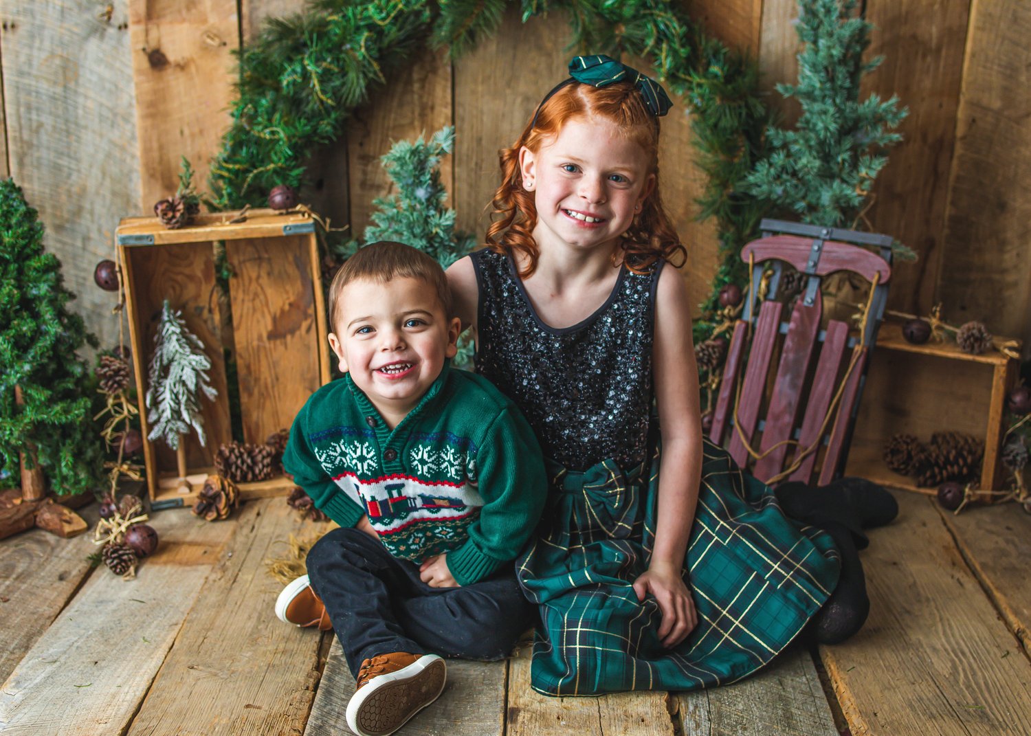 Image of Studio Christmas Family Mini's 