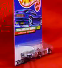 Image 3 of 1998 Hot Wheels - Road Rocket - Treasure Hunt Series #8 of 12  – Diecast Car NIP”