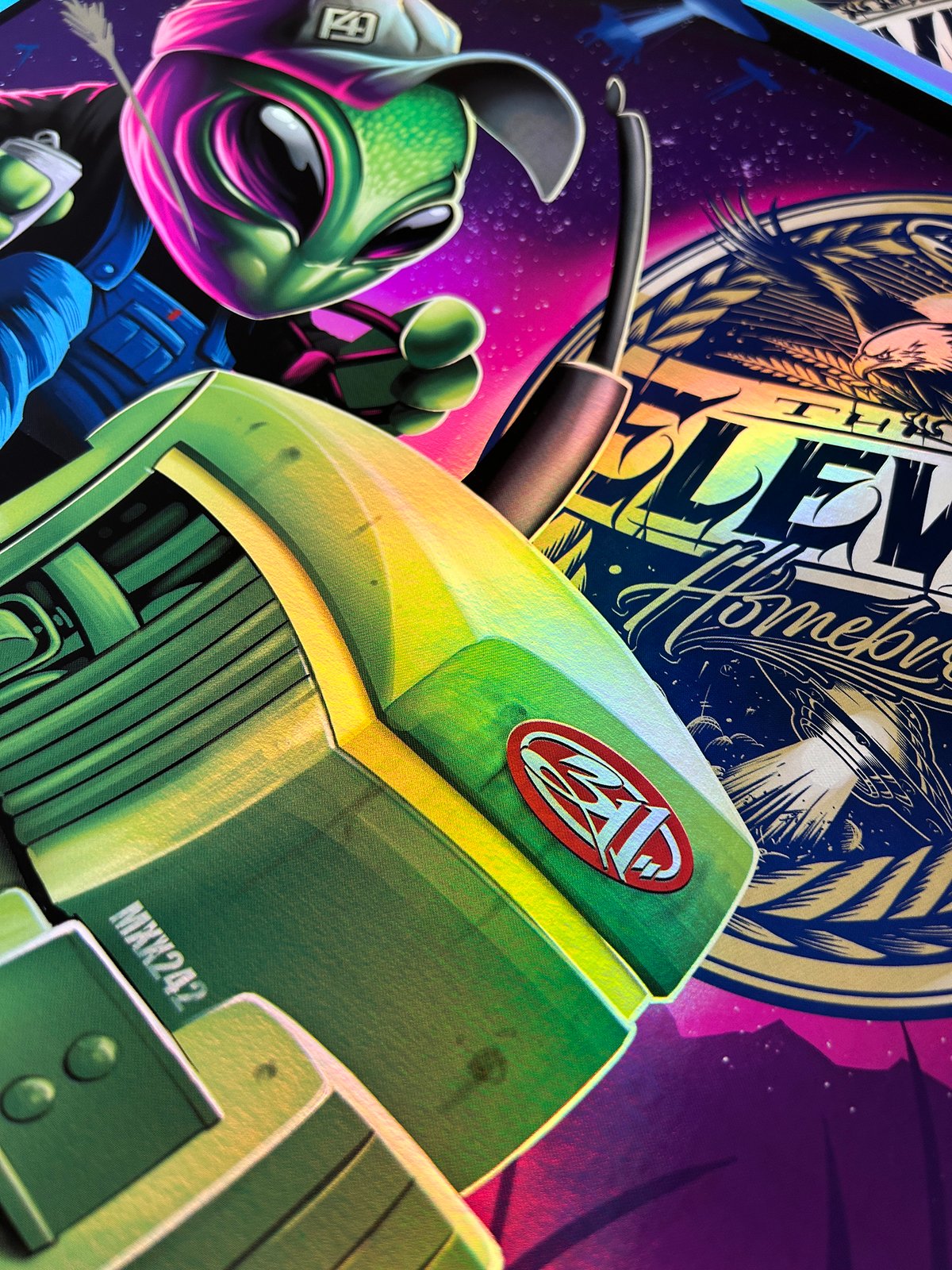 F4D Studios — 311 Alien Farmin' Posters