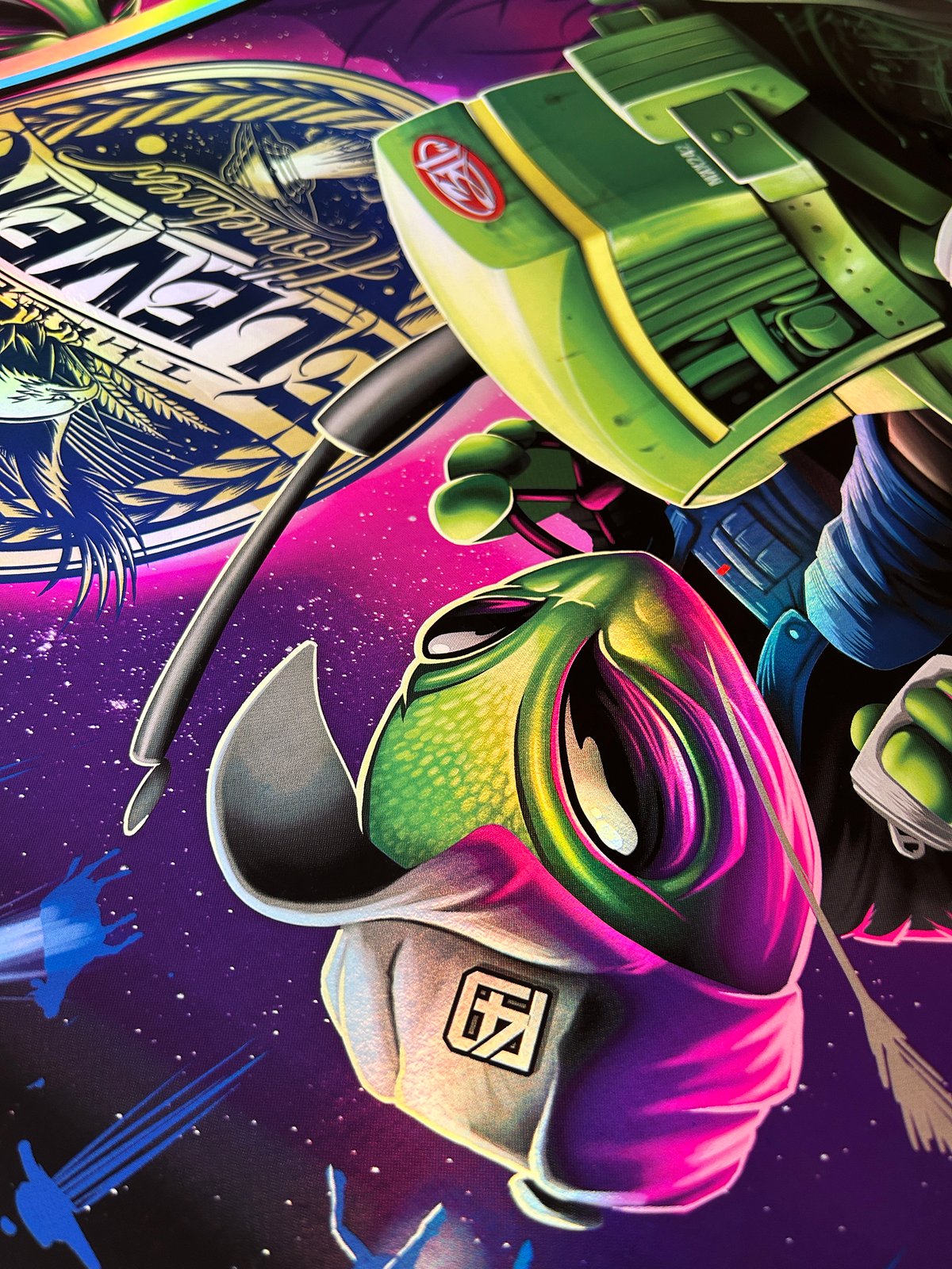 F4D Studios — 311 Alien Farmin' Posters