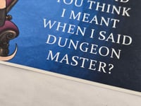 Image 4 of Dungeon Master Slap Sticker