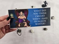 Image 3 of Dungeon Master Slap Sticker