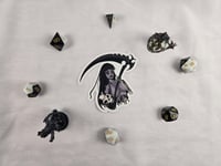 Image 1 of Goth Mommy Goddess 3" Sticker