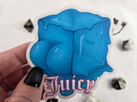 Image 3 of Juicy Gelatinous Cube Sticker