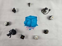 Image 1 of Juicy Gelatinous Cube Sticker