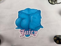 Image 4 of Juicy Gelatinous Cube Sticker