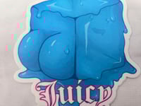Image 2 of Juicy Gelatinous Cube Sticker