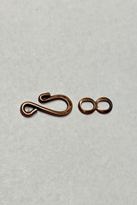 Image 6 of S Hook Clasps Plated Hook and Eye Clasps 16mm x 11mm approx. 144 pcs Choose Your Color F304