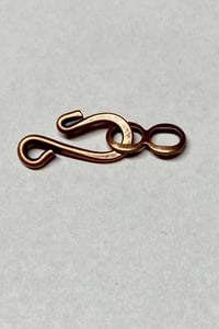 Image 5 of S Hook Clasps Plated Hook and Eye Clasps 16mm x 11mm approx. 144 pcs Choose Your Color F304