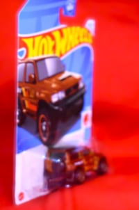 Image 4 of 2024 Hot Wheels Super Treasure Hunt - Mitsubishi Pajero Evolution – Diecast Car NIP”