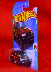 Image 5 of 2024 Hot Wheels Super Treasure Hunt - Mitsubishi Pajero Evolution – Diecast Car NIP”