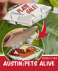 Plate Sale Benefit for Austin Pets Alive
