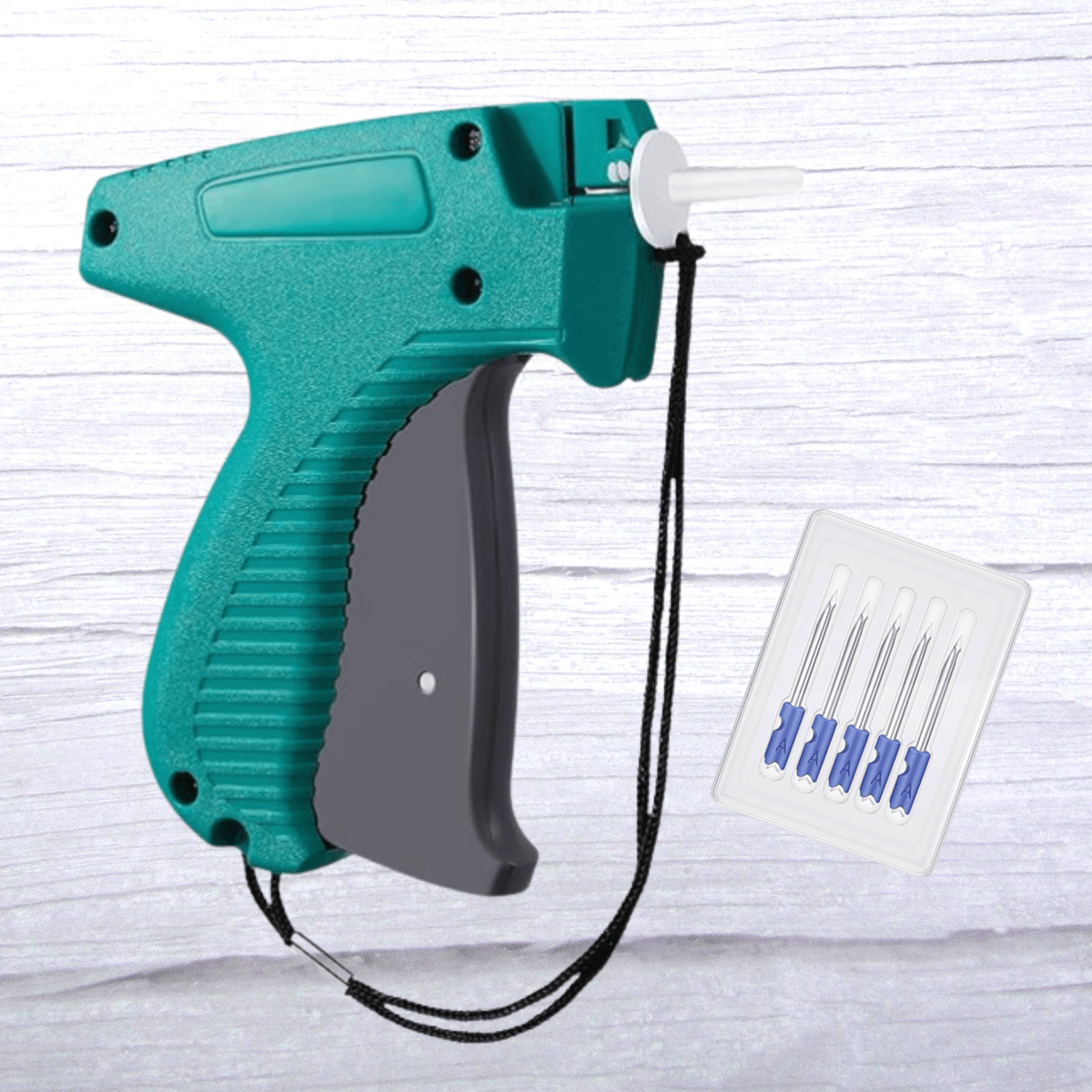 Clothes Tagging Label Attaching Applicator with 5 Pieces Steel ...