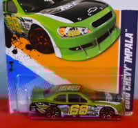 Image 5 of 2012 Hot Wheels Green 2010 Chevy Impala Collectors No. 91 – Diecast Car NIP”