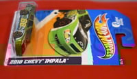 Image 9 of 2012 Hot Wheels Green 2010 Chevy Impala Collectors No. 91 – Diecast Car NIP”