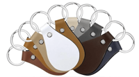 Image 3 of Custom Leatherette Keychains