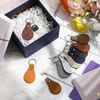 Image 7 of Custom Leatherette Keychains