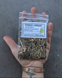 Image 2 of Peppermint Lemongrass Herbal Tea | herbal tea blends Naturally CAFFEINE FREE