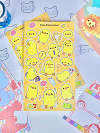 Image 1 of Bomi sticker sheet
