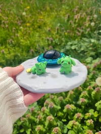 Image 1 of Glorp aliens trinket dish