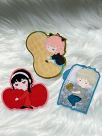 Image 1 of Spy x Food Vinyl stickers