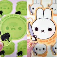 Image 5 of Miffy & Smiski stickers