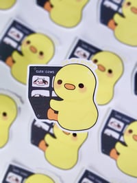 Image 1 of On my puter sticker 