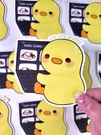 Image 2 of On my puter sticker 