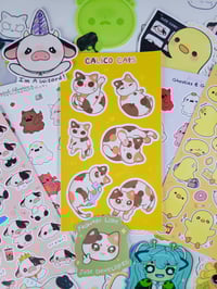 Image 2 of Mystery Sticker Pack!