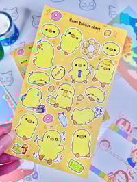 Image 2 of Bomi sticker sheet